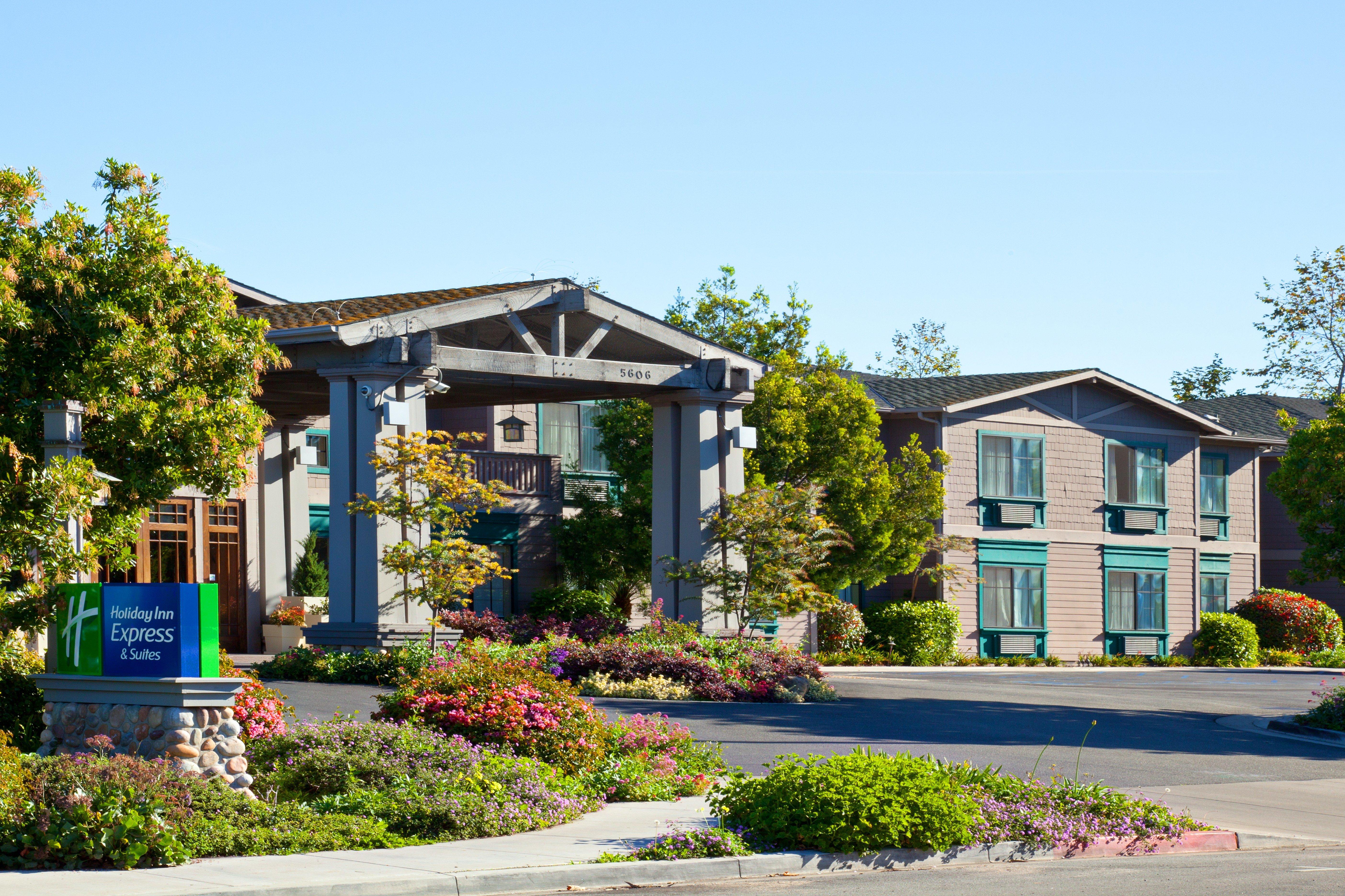 Holiday Inn Express & Suites Carpinteria By Ihg Exterior photo